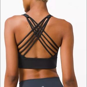 Lululemon Free to Be Long Line Bra [Size 6]
